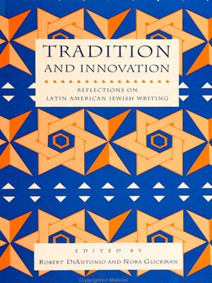cover image of Tradition and Innovation